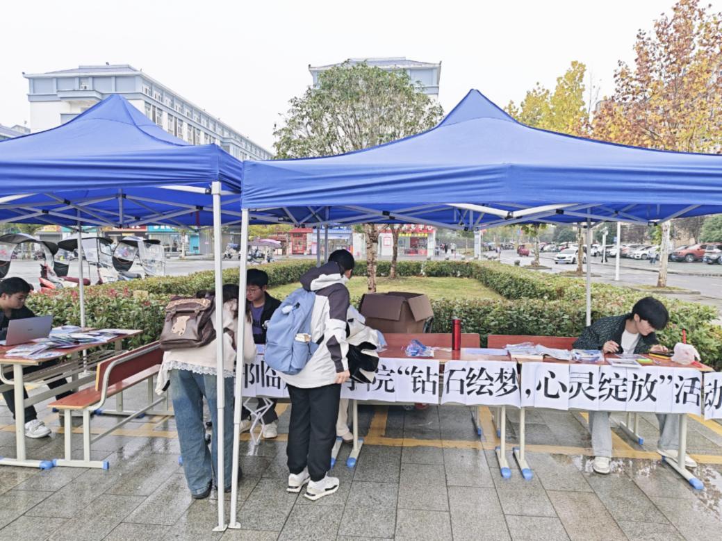 学生活动|临床医学院 “钻石绘梦，心灵绽放”活动